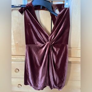 Reign Boutique Copper romper